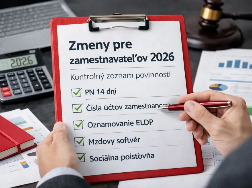 Ruky a kontrolný zoznam